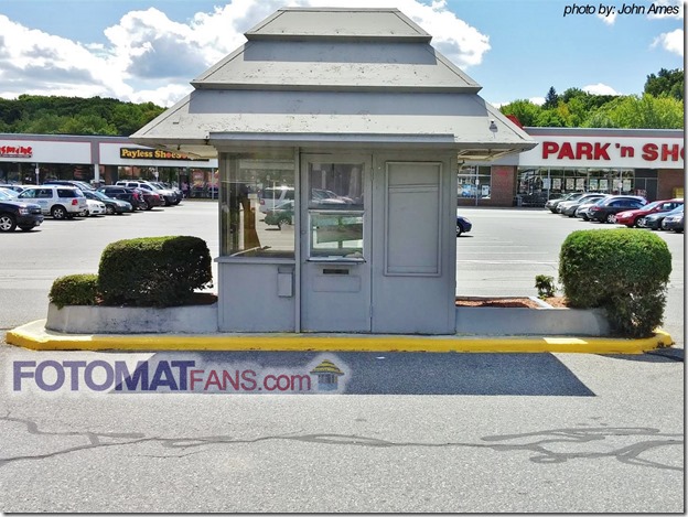 Auburn Plaza Shopping Center - Auburn, MA - John Ames - FotomatFans.com