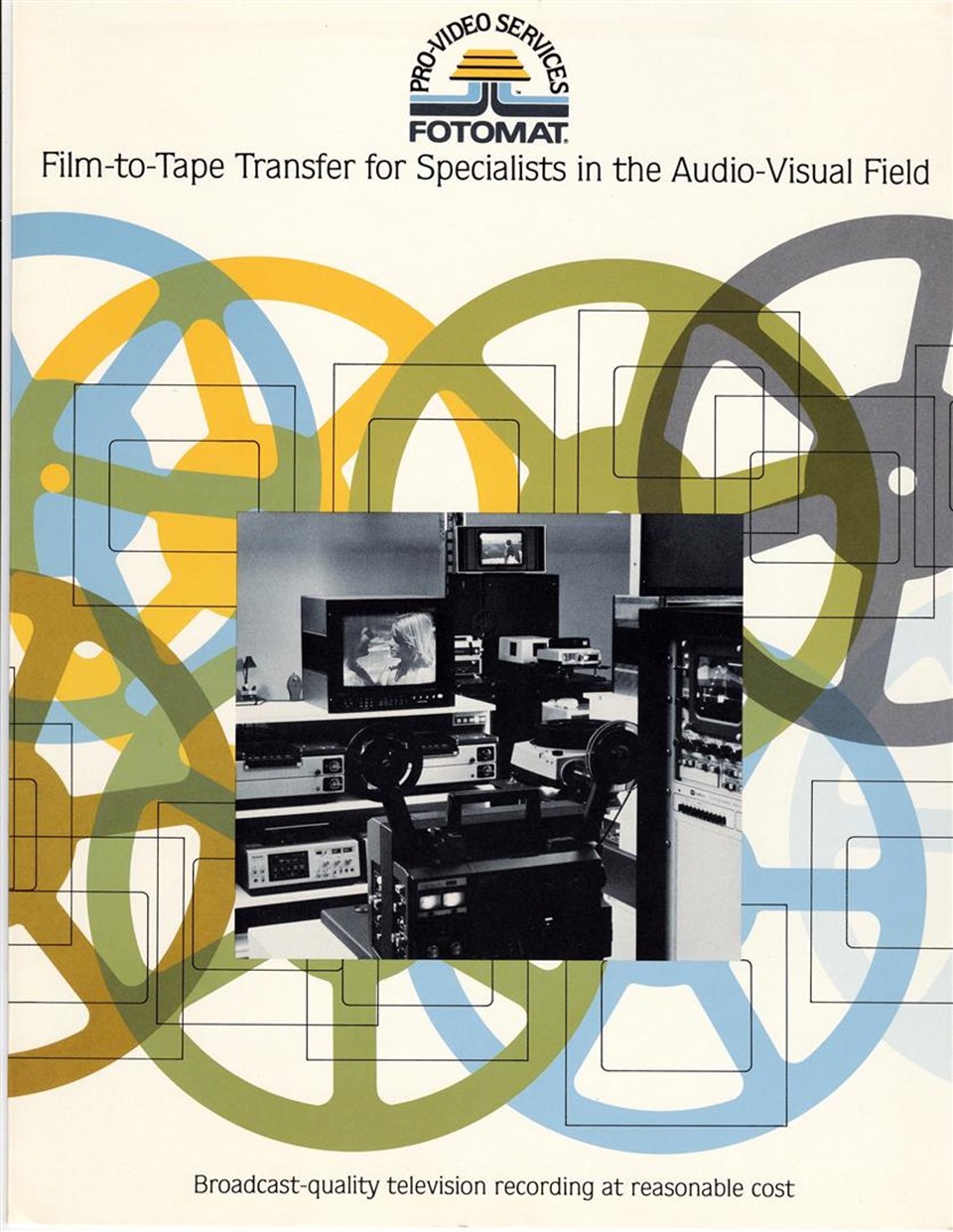Fotomat Pro-Video Services brochure - FotomatFans.com