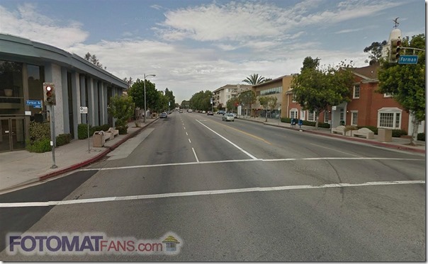 Riverside Dr. & Forman Ave., Los Angeles (2011) - FotomatFans.com