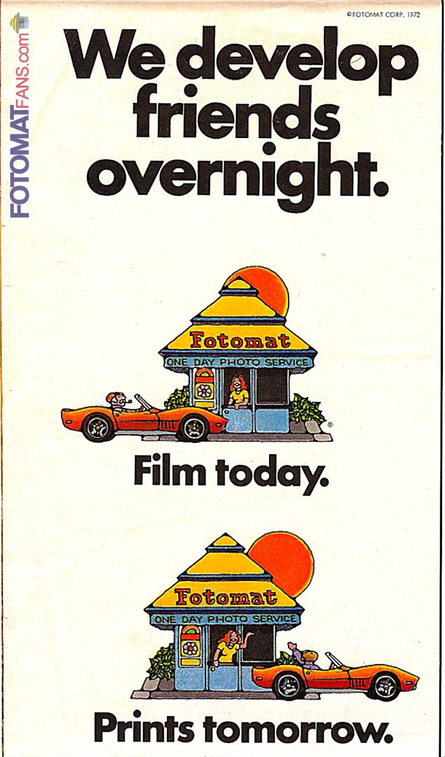 Friends overnight - 1972