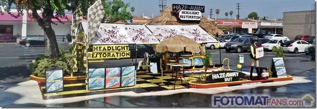 HAZE-AWAY Headlight Restoration - Covina, CA - Jeff Chirino - FotomatFans.com